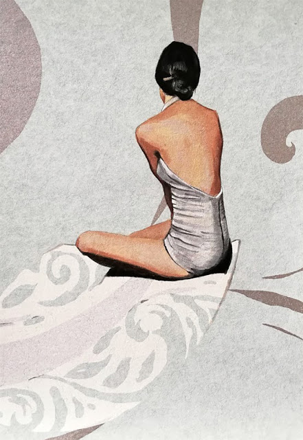 arte-maria-del-roxo-pintura-sobre-papel-pintado-acrilico-vintage-vogue-femenino-decoracion