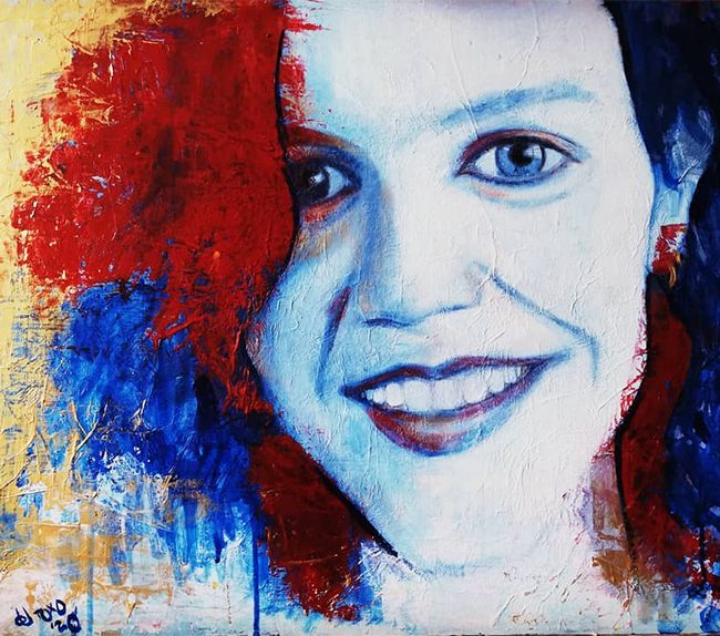 arte-maria-del-roxo-oviedo-asturias-retrato-mujer-joven-pintura-contemporanea-femenino-colores