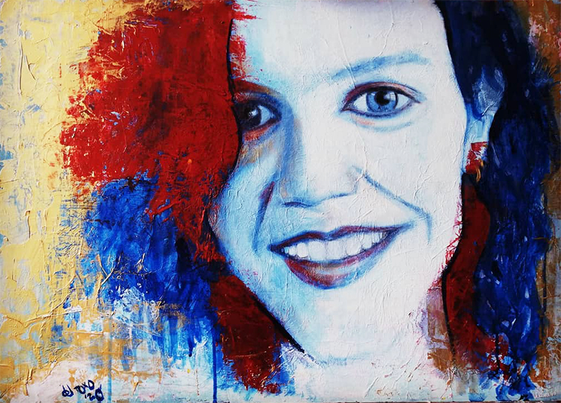 arte-maria-del-roxo-oviedo-asturias-retrato-mujer-joven-pintura-contemporanea-femenino-colores