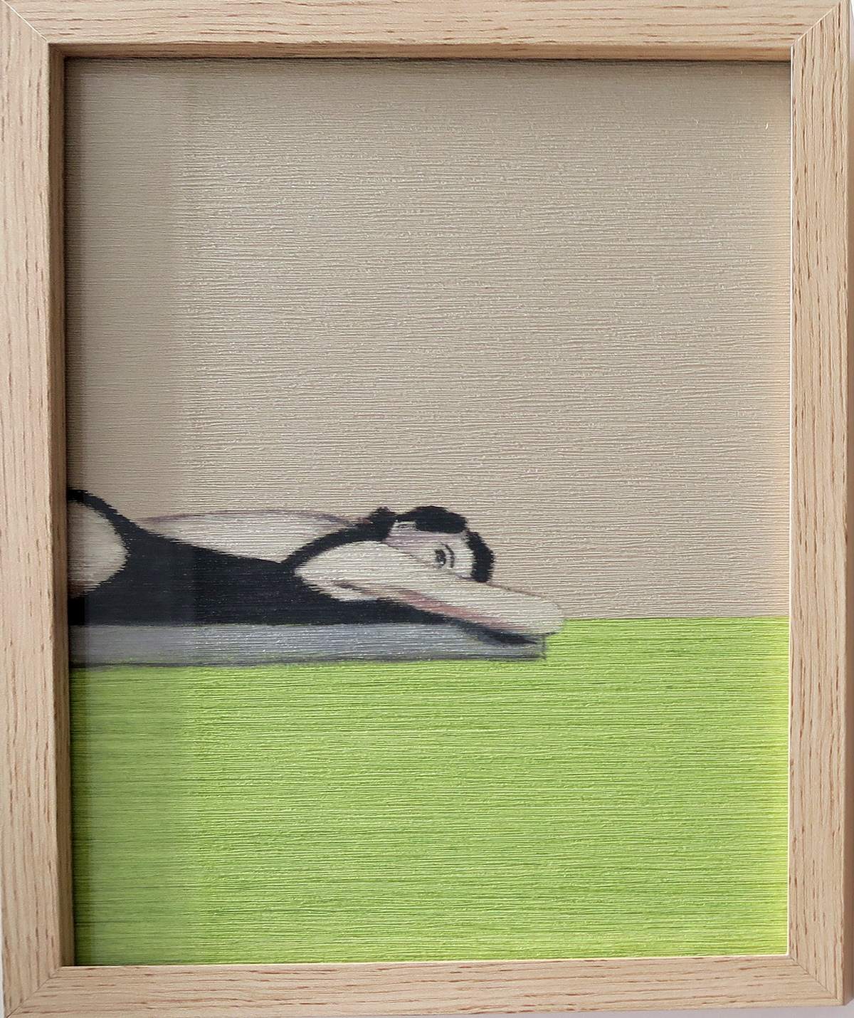 10010420-arte-maria-del-roxo-nadadoras-trampolin-verde-vintage-acrilico-sobre-papel-1