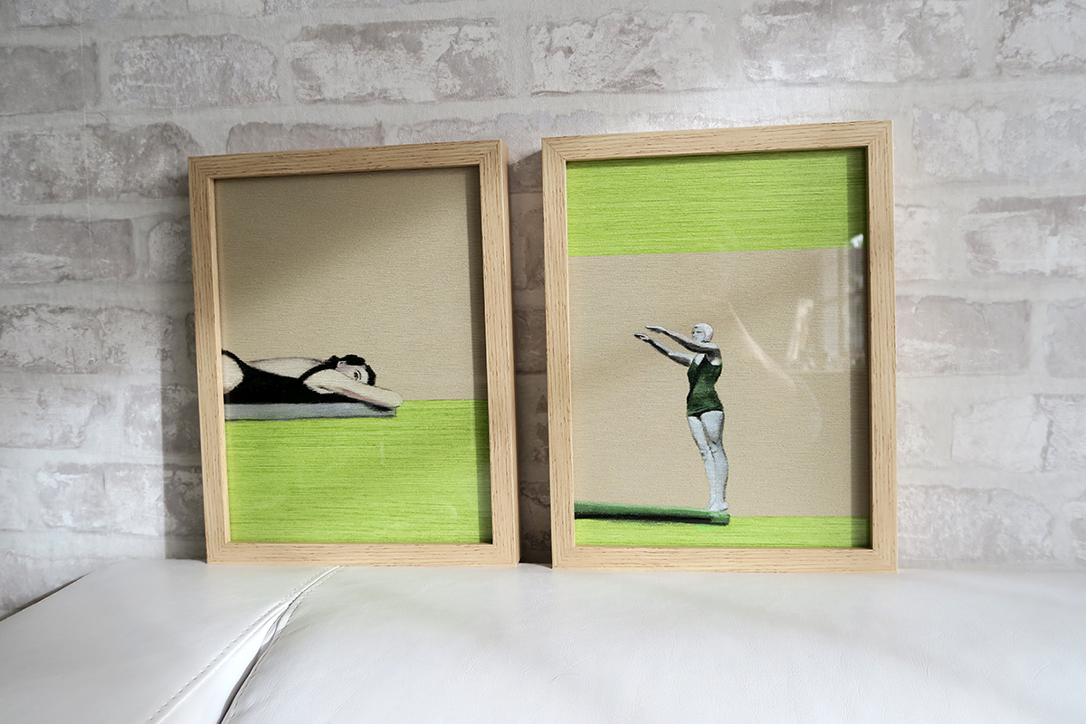 10010420-arte-maria-del-roxo-nadadoras-trampolin-verde-vintage-acrilico-sobre-papel-3