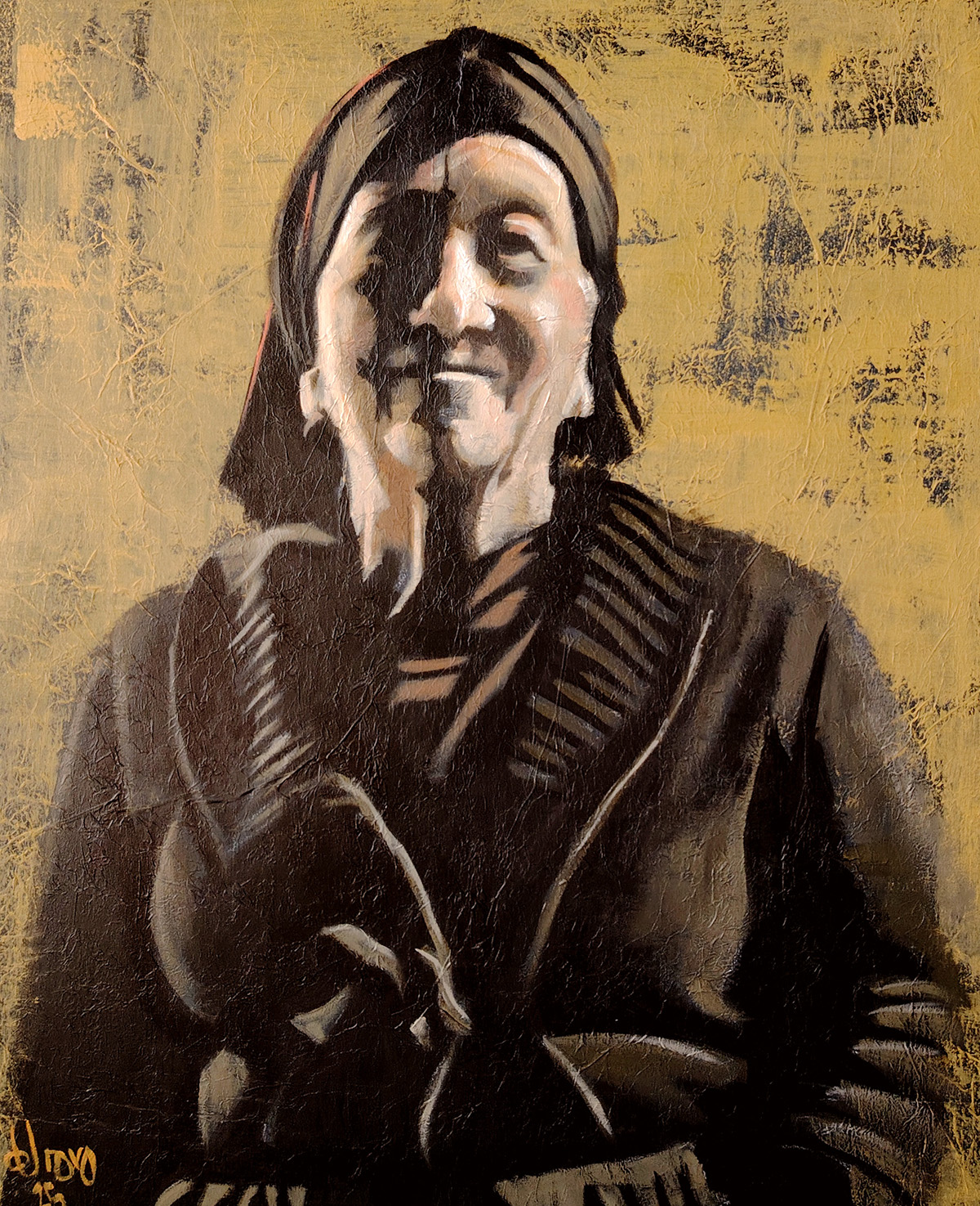 Pintura acrílica 55x46 cm